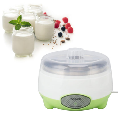 Naroote Yogurt Maker, Homemade Compact DIY Yogurt Maker for Kitchen for Wife (US Plug 110V)