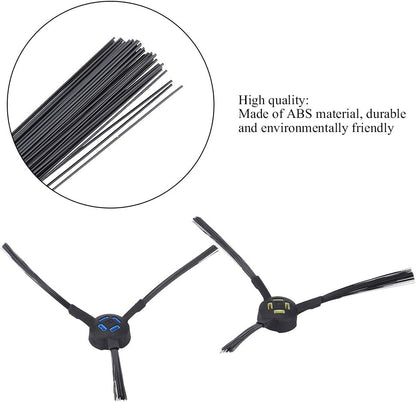 Akozon Side Brush Accessory for ILIFE, 2Pcs Robot Vacuum Cleaner Accessories for ILIFE a7 v8S