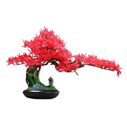 UHRLGHS Artificial Bonsai Tree Entrance Cabinet Decorations Office Landscaping Hotel Wood Root Carving Chinese Light Luxury Simulation Tree Ornaments Artificial Bonsai Tree