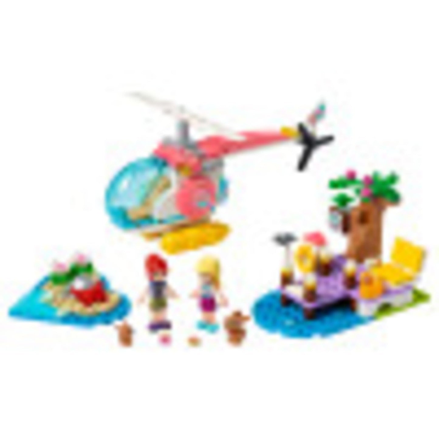 LEGO Friends Vet Clinic Rescue Helicopter 41692 Building Kit; Makes Great Birthday for Kids, New 2021 (249 Pieces)