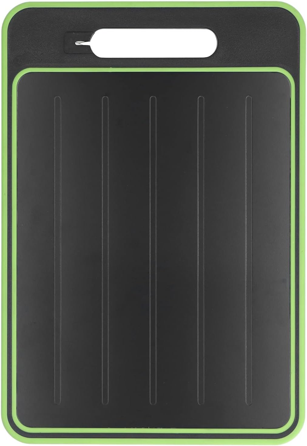 Multifunctional Doublesided Cutting Board, Non-Slip Aluminum Alloy with Kitchen Knife Sharpener