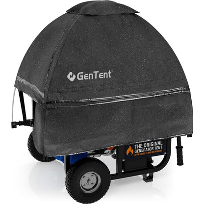 GenTent Open Frame Running Cover – Universal Kit Generator Tent (Black, Original - Standard)
