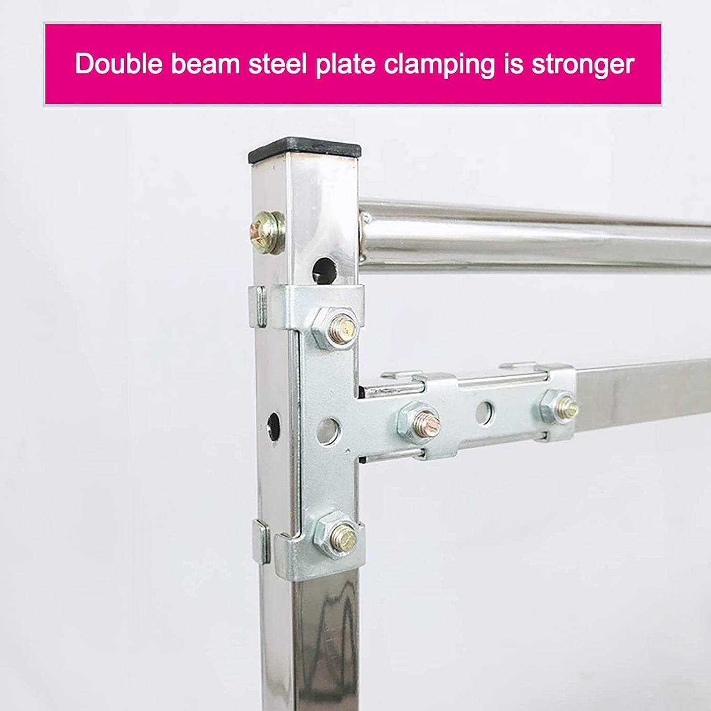 Adjustable Embroidery Stand with Pulley, Cross Stitch Frame for Needlework, Height-Adjustable Craft Lap Table, Ideal for Sewing and Art Projects