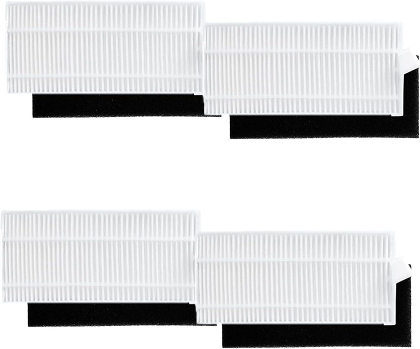 4 PCS HEPA Filter Replacement for Eufy L35 Sweeper | Robot Vacuum Cleaner Accessories