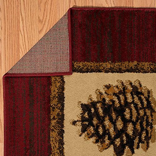 United Weavers of America Affinity Lodge Mosaic Rug, 1'10" x 3', Multi