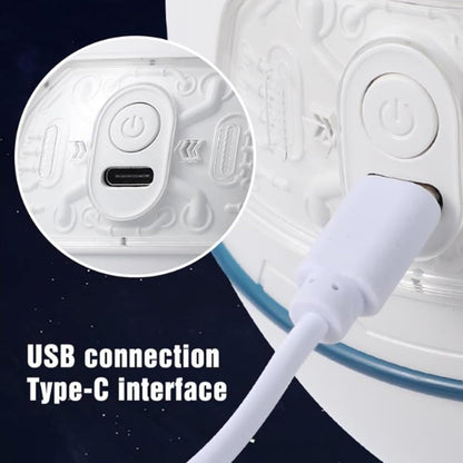 Humidifiers for Kids Nursery, Mini Cool Mist Ultrasonic Diffuser with Nightlight, Auto-Shut Off for Home