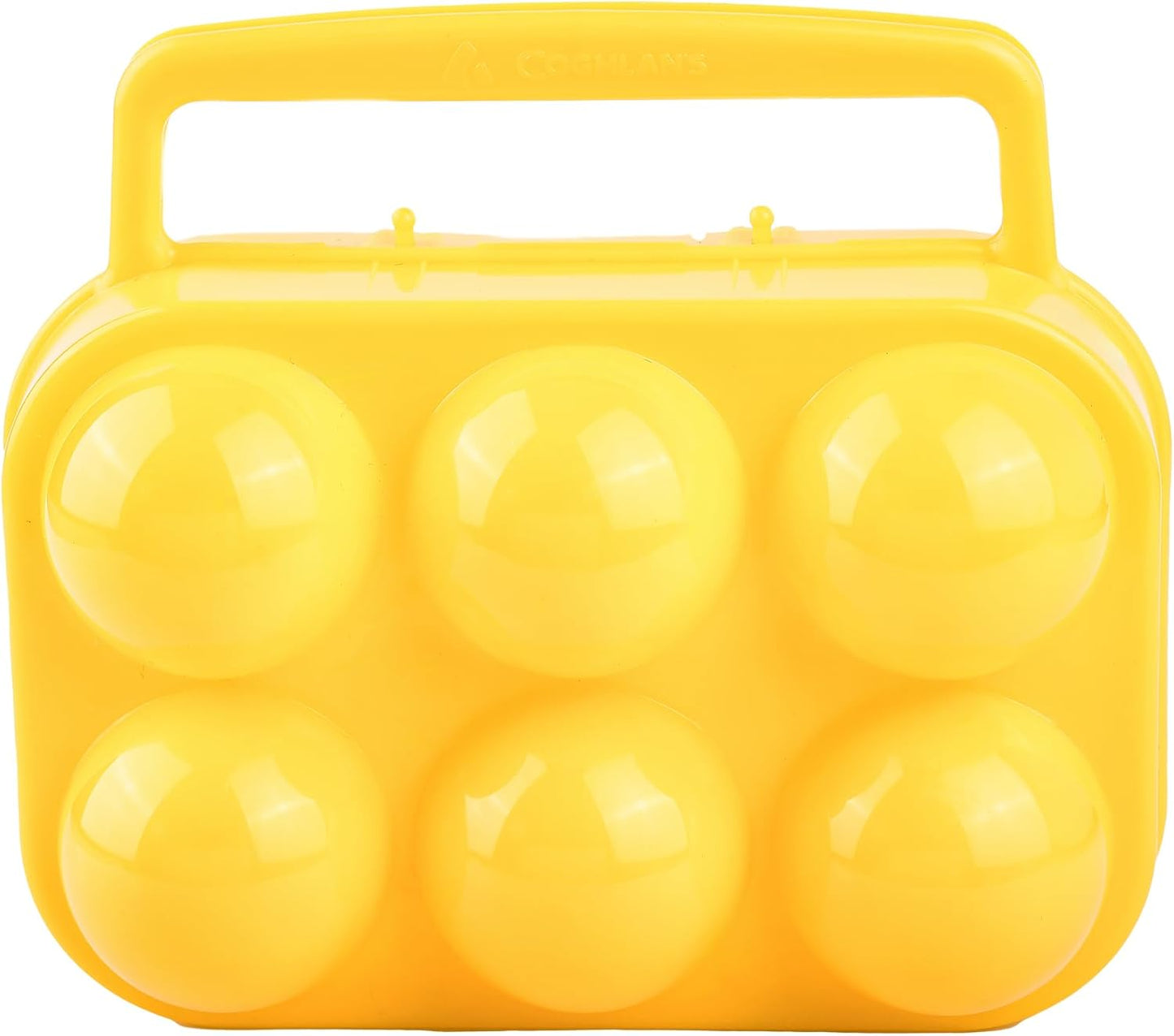 Coghlan's 6-Count Camping Egg Holder, Durable, Compact, Lightweight Storage Container for Outdoor Cooking