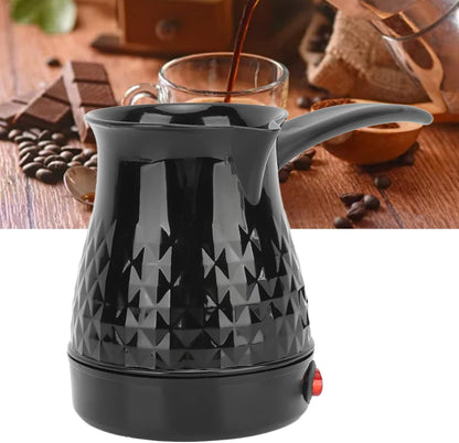 Zerodis Stainless Steel Coffee Percolator, Electric Camping Coffee Maker for Travel RV Hunting