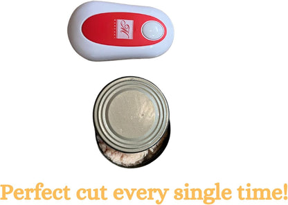 Mercury Electric Can Opener - Simplify Your Life with a Click of a Button!
