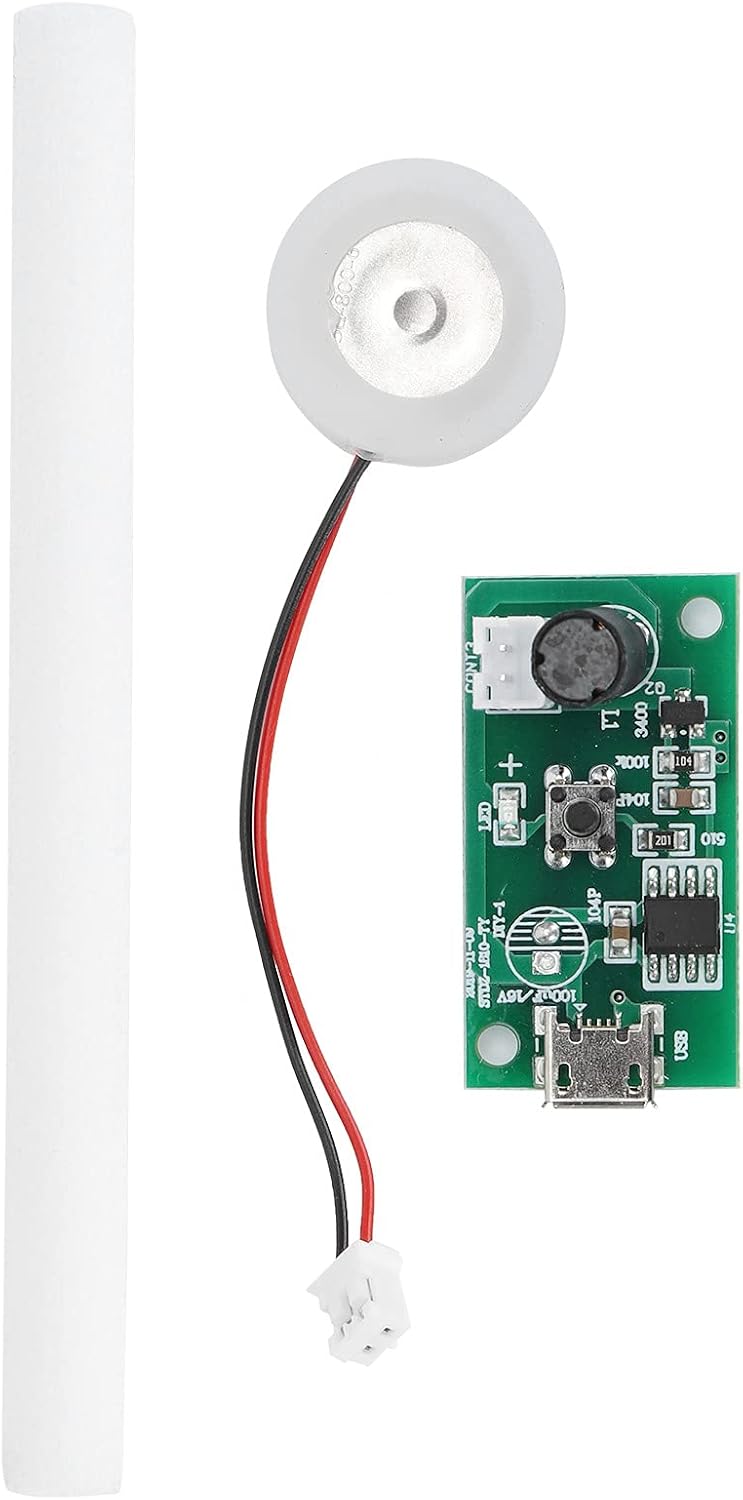 Tbest Air Humidifier Driver Board, USB 5v Ultrasonic Atomizer Circuit for Arduino Humidifiers
