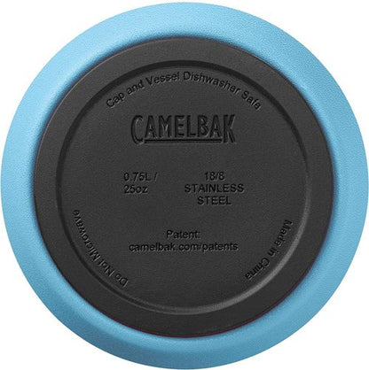 CamelBak Horizon Insulated Stainless Steel Water Bottle Drinkware Nordic Blue, 25oz