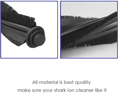 Main Brush Replacement for Shark ION Robot S87 R85 RV850 Series, 2 Pack Vacuum Cleaner Accessory Kit