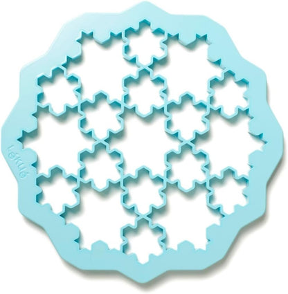 Lekue Blue Snowflake Cookie Cutter