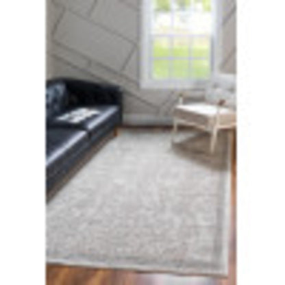Unique Loom Portland Collection Area Rug - Albany (10' x 14' 1" Rectangle, Ivory/ Beige)