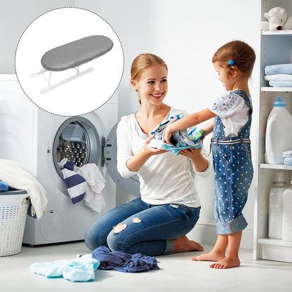 DOITOOL Tabletop Ironing Board - Foldable Mini Iron Board for Travel and Small Spaces