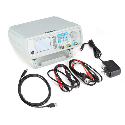 Koolertron Upgraded 30MHz DDS Signal Generator Counter,High Precision Dual-Channel Arbitrary Waveform Function Generator Frequency Meter 200MSa/s (30MHz)