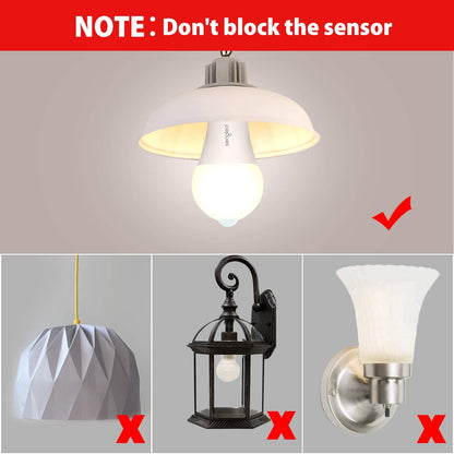 Sengled Motion Sensor Flood Light Bulbs, Dusk to Dawn LED Security Light E26 Base PAR38 Motion Activated 5000K Daylight,1500LM, Waterproof for indoor-outdoor, 2 Pack 4th Gen