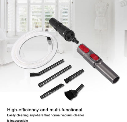 9Pcs Mini Micro Vacuum Cleaners Tool Kit, Flexible Crevice Adapter for DC35/45/58/59/62 V6 Cars, Sewing Machines,