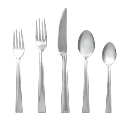Lenox 828372 Continental Dining 20-Piece Flatware Set