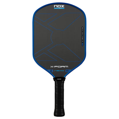 NOX Pickleball Paddle X-Foam Nexo 14mm 2026 | Hybrid Shape Pickle Ball Paddle | USAP Approved Advanced Pickleball Racket | T700 Raw Carbon Face For Elite Spin & Comfort | Gen 4 X-FOAM, Speed & Finesse