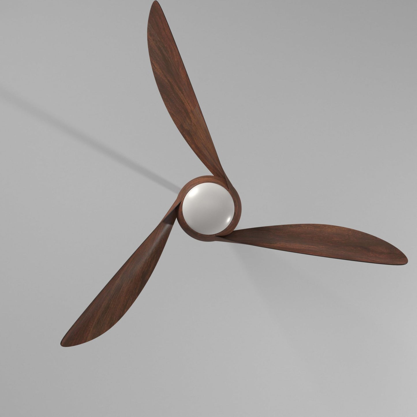Minka-Aire F844-DK, Light Wave 52" Ceiling Fan with LED Light Kit, Distressed Koa Finish