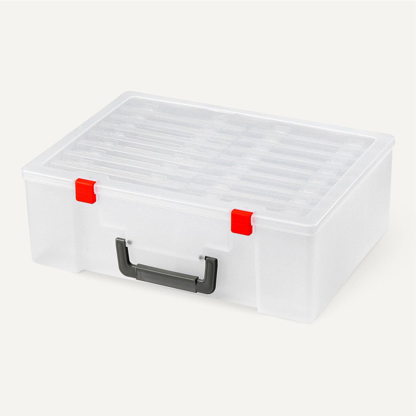 Amazon Basics 4" x 6" Photo Storage Case and Craft Organizer with 16 Inner Cases