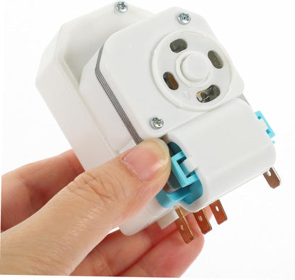 HEMOTON Refrigerator Defrost Timer, Electronic Defrost Timer for Kitchen Fridge Defrost Timing Tools