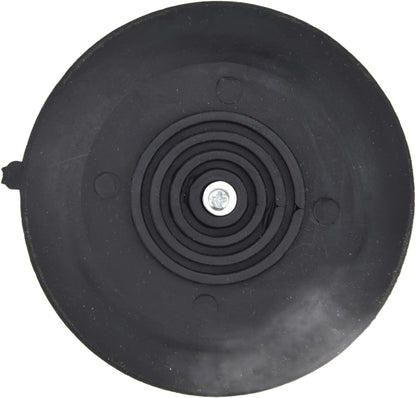 Washing Machine Cushion, 4pcs Shockproof Noise Cancelling Pad to Prevent Slip for Washer, Dryer (Large Diameter 9CM)