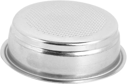 51mm Non Pressurized Filter, Stainless Steel Reusable Coffee Machine Strainer Bowl, Single Basket for De Longhi