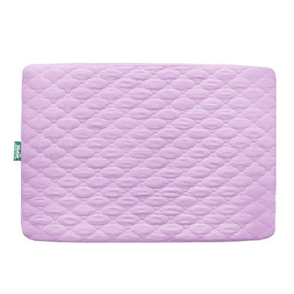 Biloban Waterproof Pack 'n Play Sheet - Quilted Protector for Baby Mattress | 39" x 27", Lavender