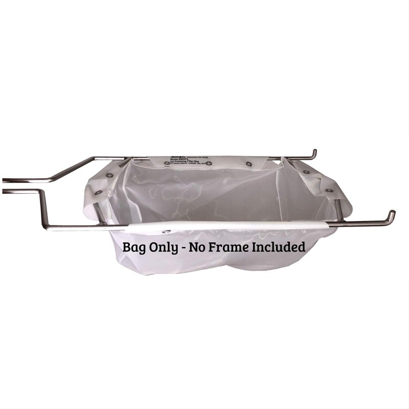 MirOil RB22FS Oil Polishing Filter Bag, Maintain Quality & Taste of Fried Foods, Reduce Contaminants, Extends Life of Hot & Cold Cooking Oil for Diner, Restaurant & Food Service(Bag Only) - Part 12748
