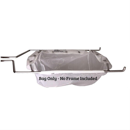 MirOil RB22FS Oil Polishing Filter Bag, Maintain Quality & Taste of Fried Foods, Reduce Contaminants, Extends Life of Hot & Cold Cooking Oil for Diner, Restaurant & Food Service(Bag Only) - Part 12748