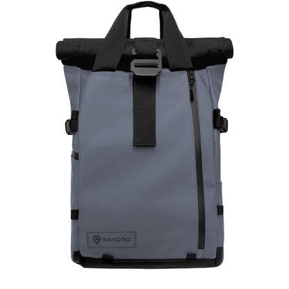 WANDRD PRVKE 21L Photography Bundle: Weather-Resistant Travel & Camera Backpack with Laptop Sleeve, Quick Side Access, Clamshell Opening – Ideal Photography & Travel Bag (Aegean Blue)