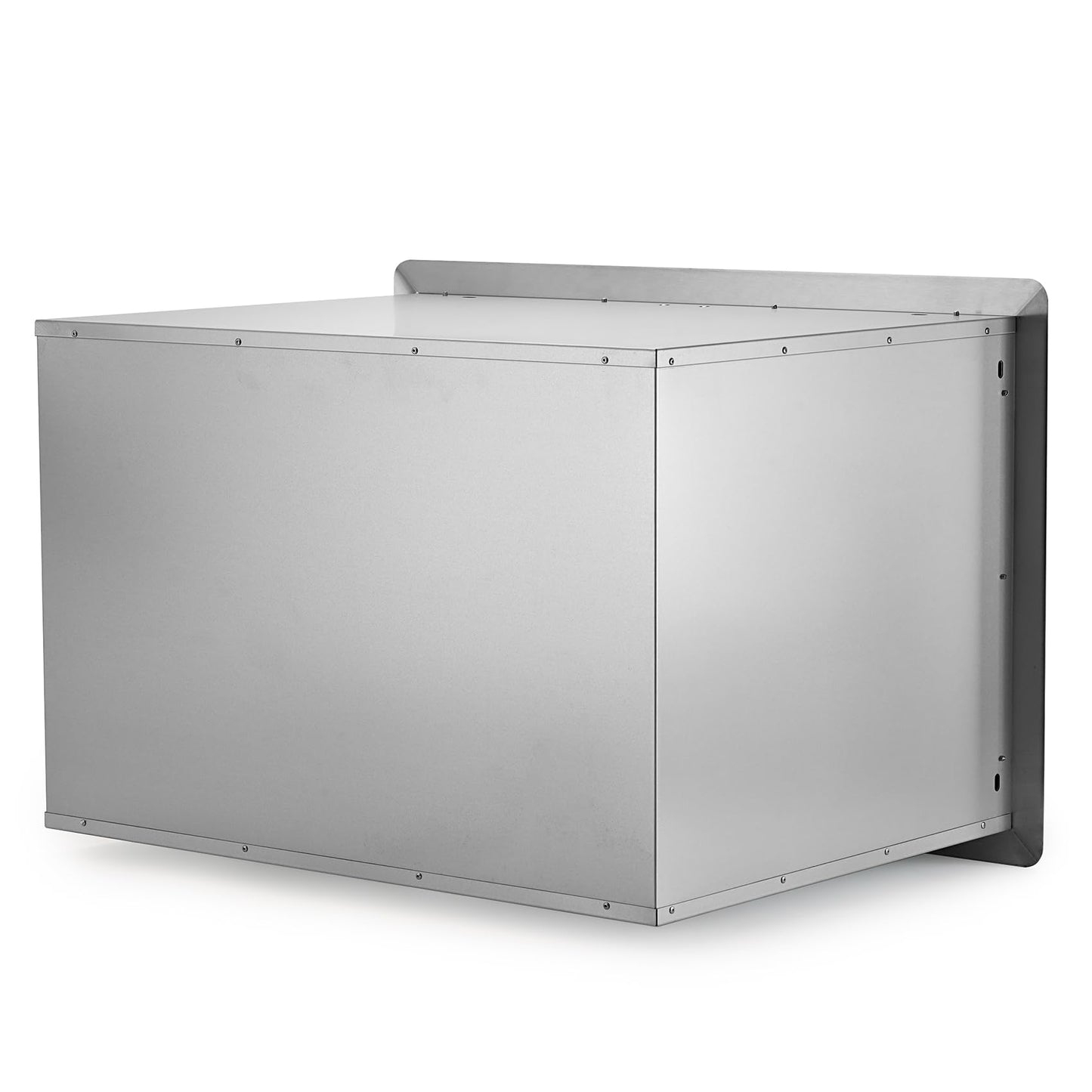 Stanbroil Stainless Steel Outdoor Kitchen Double Door Dry Storage Pantry, 30- Inch