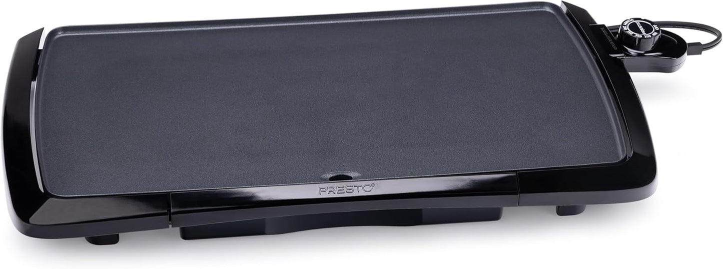 Cool Touch Electric Griddle Presto 07030