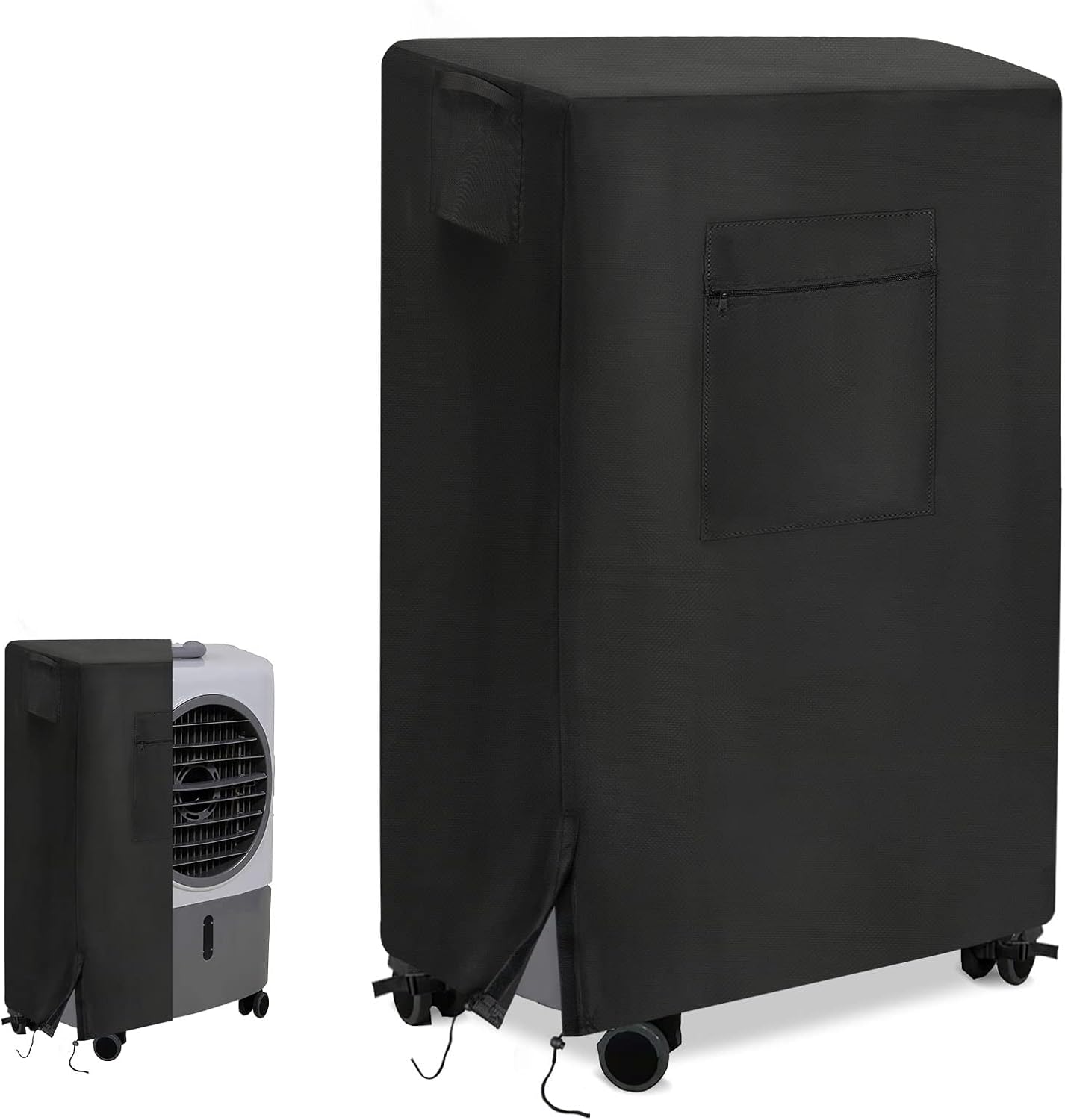 Evaporative Cooler Cover for Hessaire MC18M/MC18V | Heavy Duty Waterproof Cover for Swamp Cooler/Outdoor Air Conditioner
