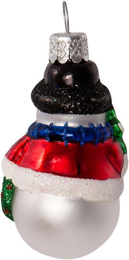Kurt Adler Early Years Glass Ornament, Set of 12, 2.5-Inch, Christmas