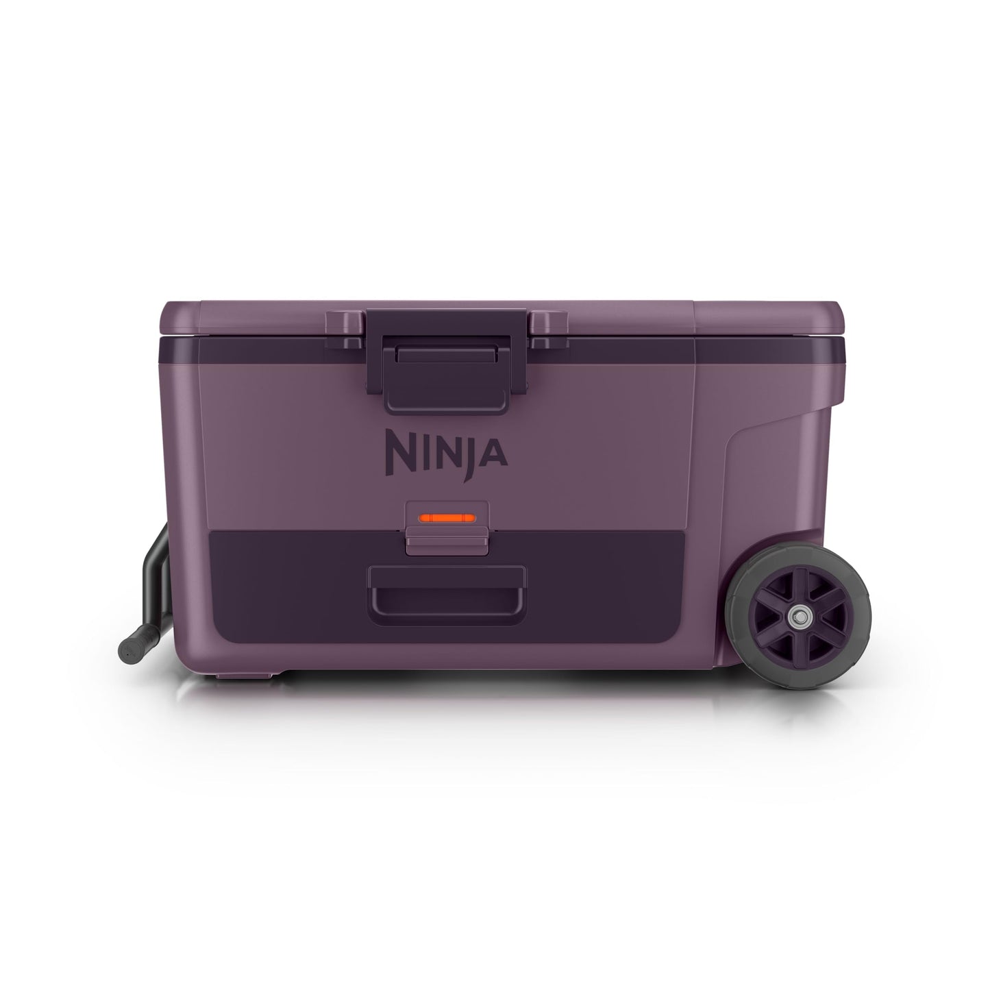 Ninja FrostVault | 65qt Wheeled Cooler with Cold Dry Zone | Integrated Fridge-Temp Dry Storage Drawer | Premium Heavy-Duty Insulated Cooler | Keeps Ice Cold for Days | Smokey Mauve | FB265MV