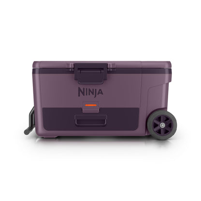 Ninja FrostVault | 65qt Wheeled Cooler with Cold Dry Zone | Integrated Fridge-Temp Dry Storage Drawer | Premium Heavy-Duty Insulated Cooler | Keeps Ice Cold for Days | Smokey Mauve | FB265MV