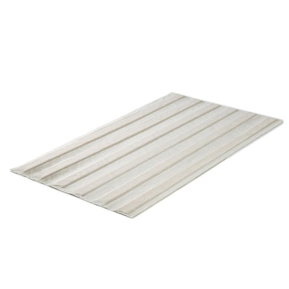 Zinus Compack Vertical Wood Slats, Fabric Covered Bunkie Board, Box Spring Replacement, No Assembly Required, Natural, Twin