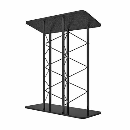 FixtureDisplays® Metal Truss Podium Double Width Modern Design 13137 13137