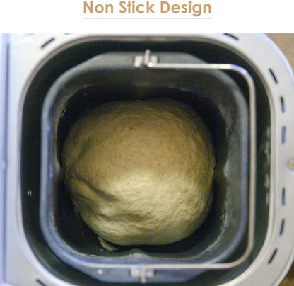 Non Stick Breadmaker Paddle, Replacement Mixing Paddle for Breadmaker, Stainless Steel Accessory for Home Kitchen