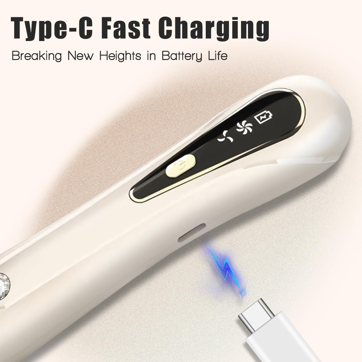 Ohotecy Electric Diamond Painting Pen with Adjustable Suction, Cordless Rechargeable Vacuum Rhinestone & Crystal Picker Tool for Round, Square & AB Drills, Low Noise Pro Diamond Art Accessories