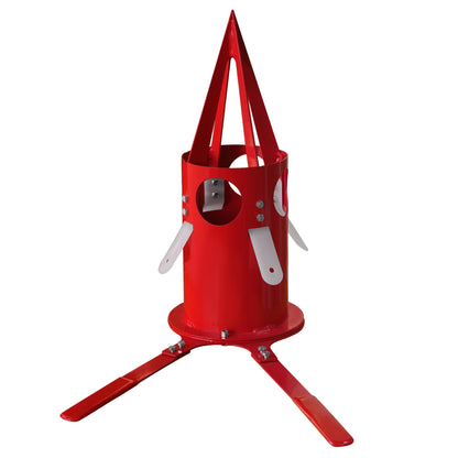 NULTRUMA Big Bag Dispenser Bulk bBag Unloader Dischargers for Farms Construction Industry(Red)