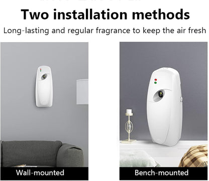 Automatic Perfume Dispenser - Wall Mounted Fragrance Spray Dispenser for Home, Kitchen, Car, Hotel, Bedroom