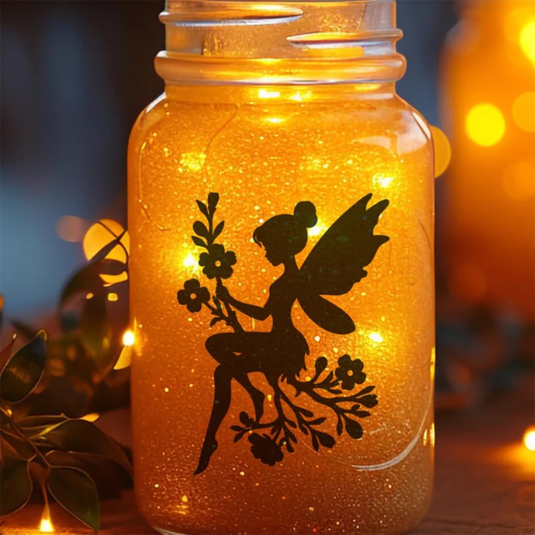 Fairy Stencils for Crafts Reusable Paint Stencil DIY Crafts Stencils for Painting on Wood Fabric Card T-Shirt