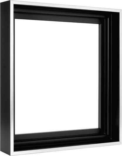 MCS Deep Floating Canvas Frame, Art Frames for Canvas Paintings, 12 x 12 Inch with Adhesive Fasteners and Hardware