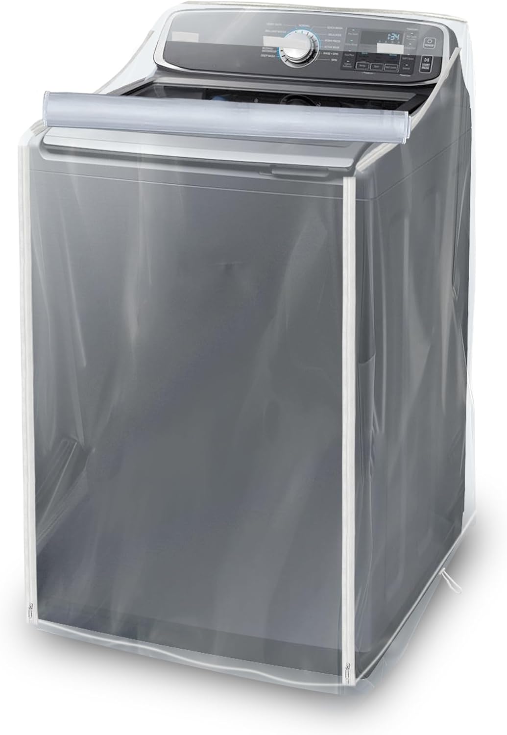 Washer and Dryer Covers - Waterproof and Dustproof Cover for Top Load & Front Load Machines, 29 x 28 x 43 Inches