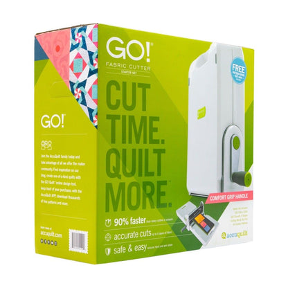 Accuquilt GO! 55100H Fabric Cutter Starter Set