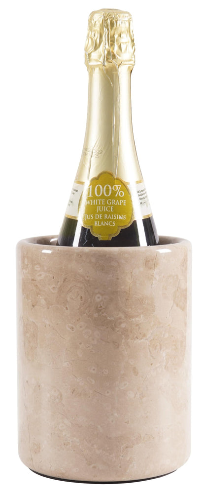 Radicaln Marble Wine Chiller For Bottles 6.5" Inch Verona 750ml Wine Bottle Cooler and Champagne Chiller for Party, Kitchen, Bar Cart Decor to Chill & Keep Bottles Cold with Unique Wine Lovers Gift